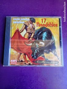 CD di Musica: GRAN BANDA TAURINA - 17 PASODOBLES - SEVILLA EN FERIA - CD ACROPOL 1993 - SIN USO - ESPAÑA CAÑI